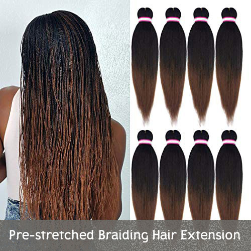 Pre-stretched Braiding Hair Extension