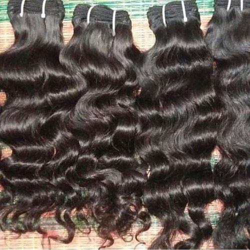 Synthetic Hair Weft