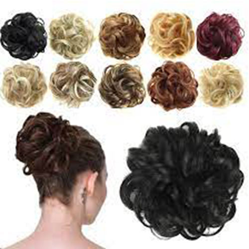 Synthetic Hair Buns/Wraps Online at affordable price in Nigeria | India