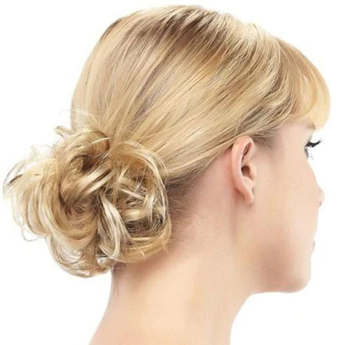 Synthetic Hair Buns/Wraps Online at affordable price in Nigeria