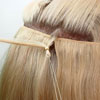 Synthetic Hair Weft