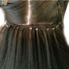 Synthetic Hair Weft