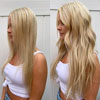 Synthetic Hair Weft