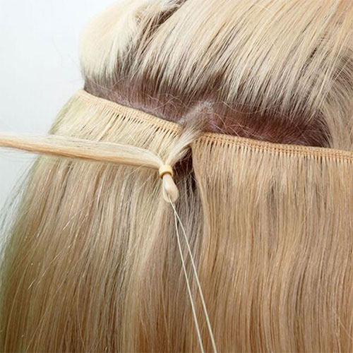 Synthetic Hair Weft